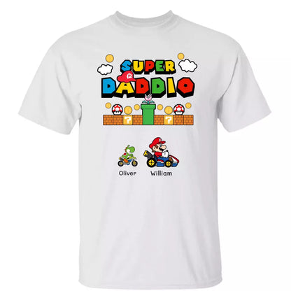 SUPER DADDIO Personalized T-Shirt