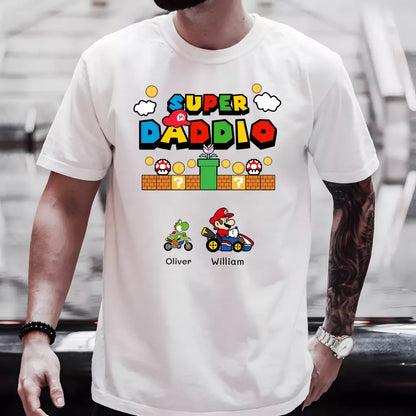 SUPER DADDIO Personalized T-Shirt